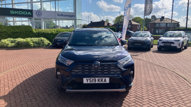 Toyota RAV4 2.5 VVT-i Hybrid Dynamic 5dr CVT 2WD Hybrid Estate